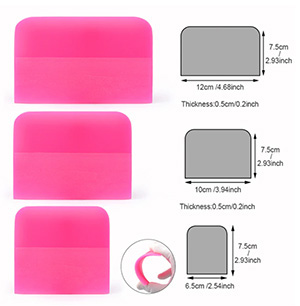 pink PPF squeegee